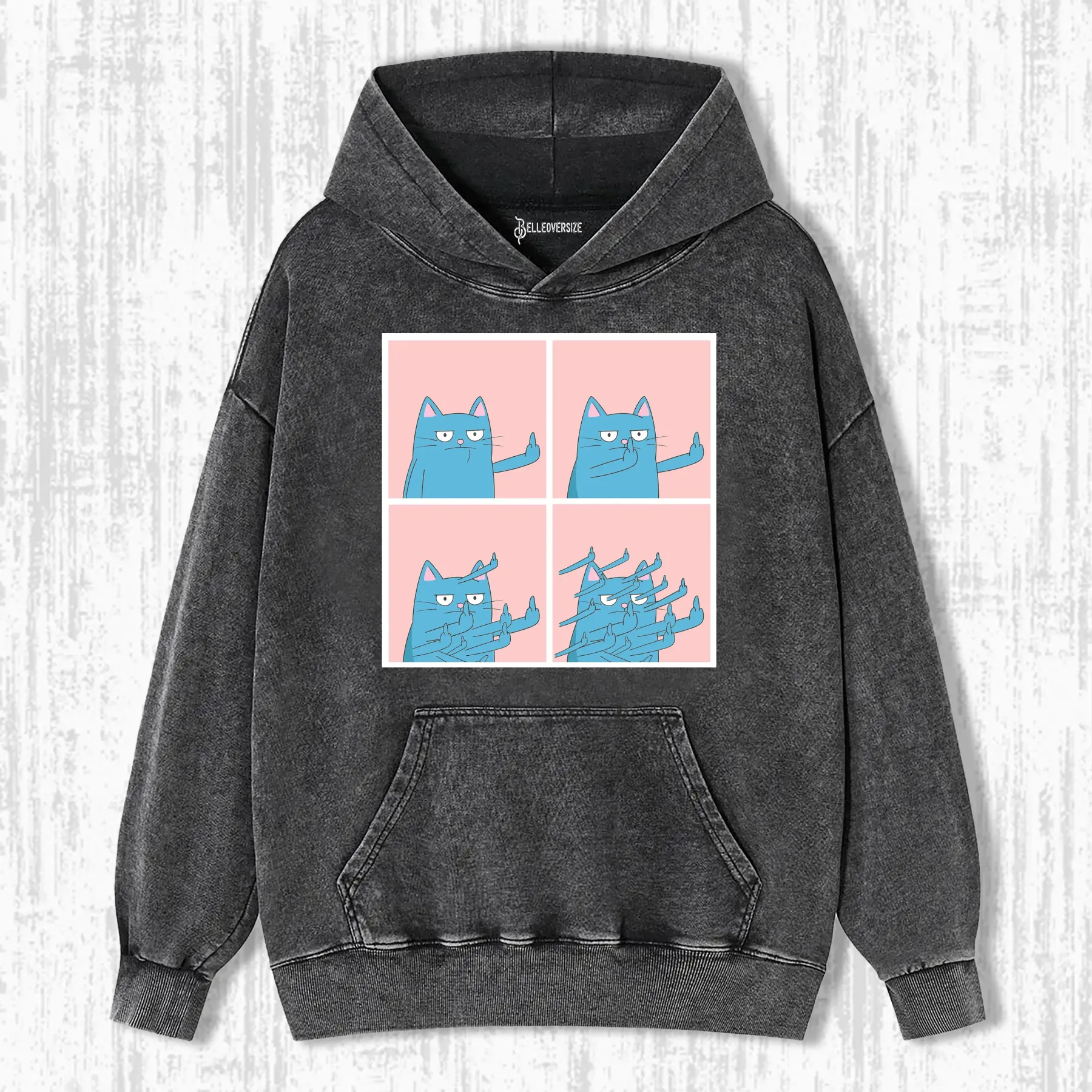 ME AGAINST THE WORLD HOODIE