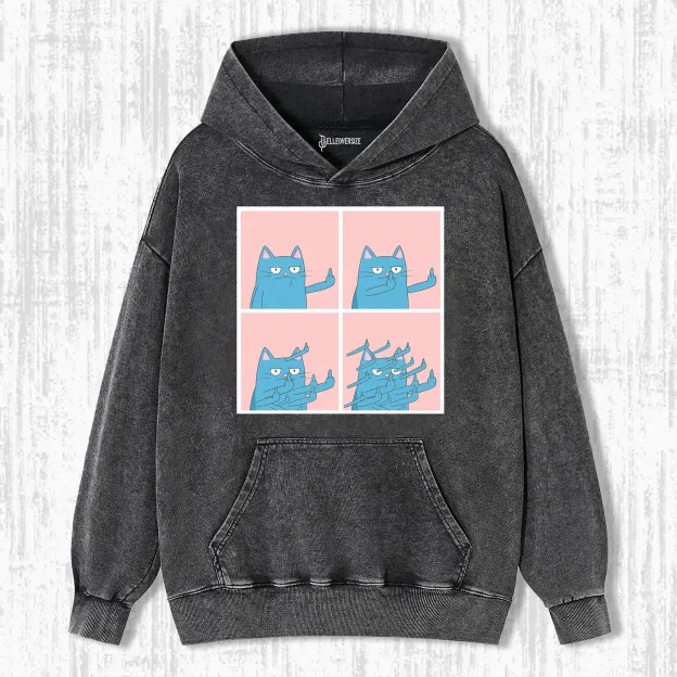 ME AGAINST THE WORLD HOODIE