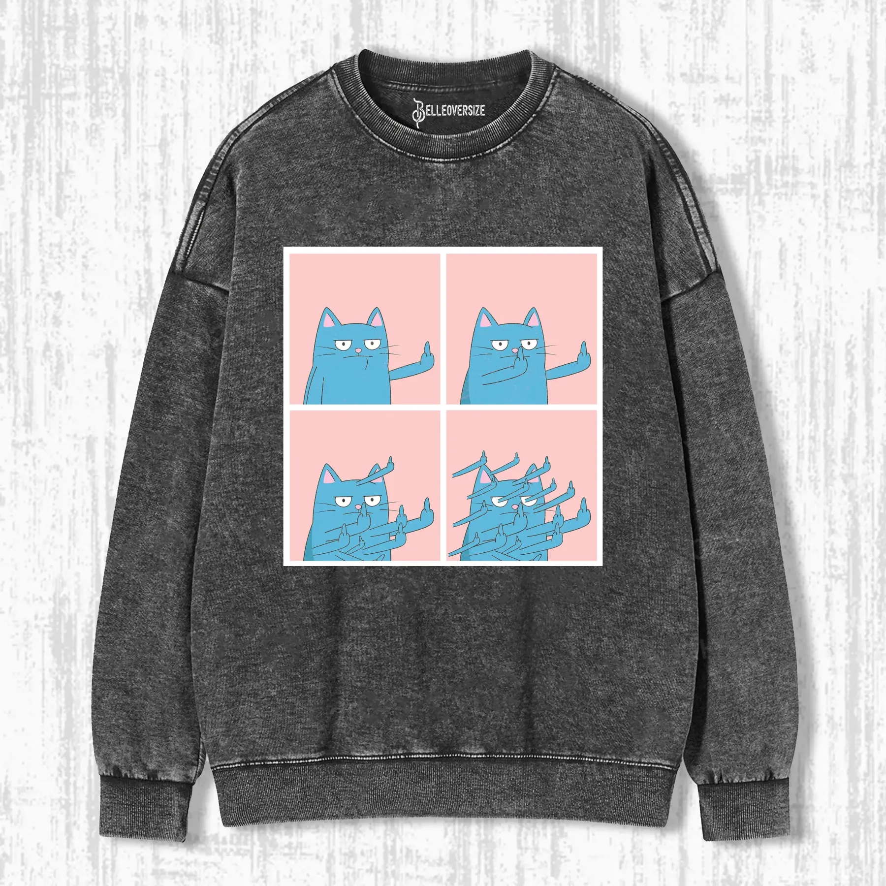 ME AGAINST THE WORLD SWEATSHIRTS