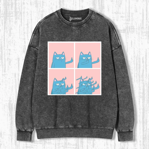 ME AGAINST THE WORLD SWEATSHIRTS