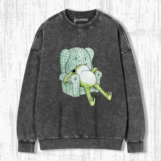 ME ANYTIME THE TEMPERATURE IS ABOVE 80F SWEATSHIRTS