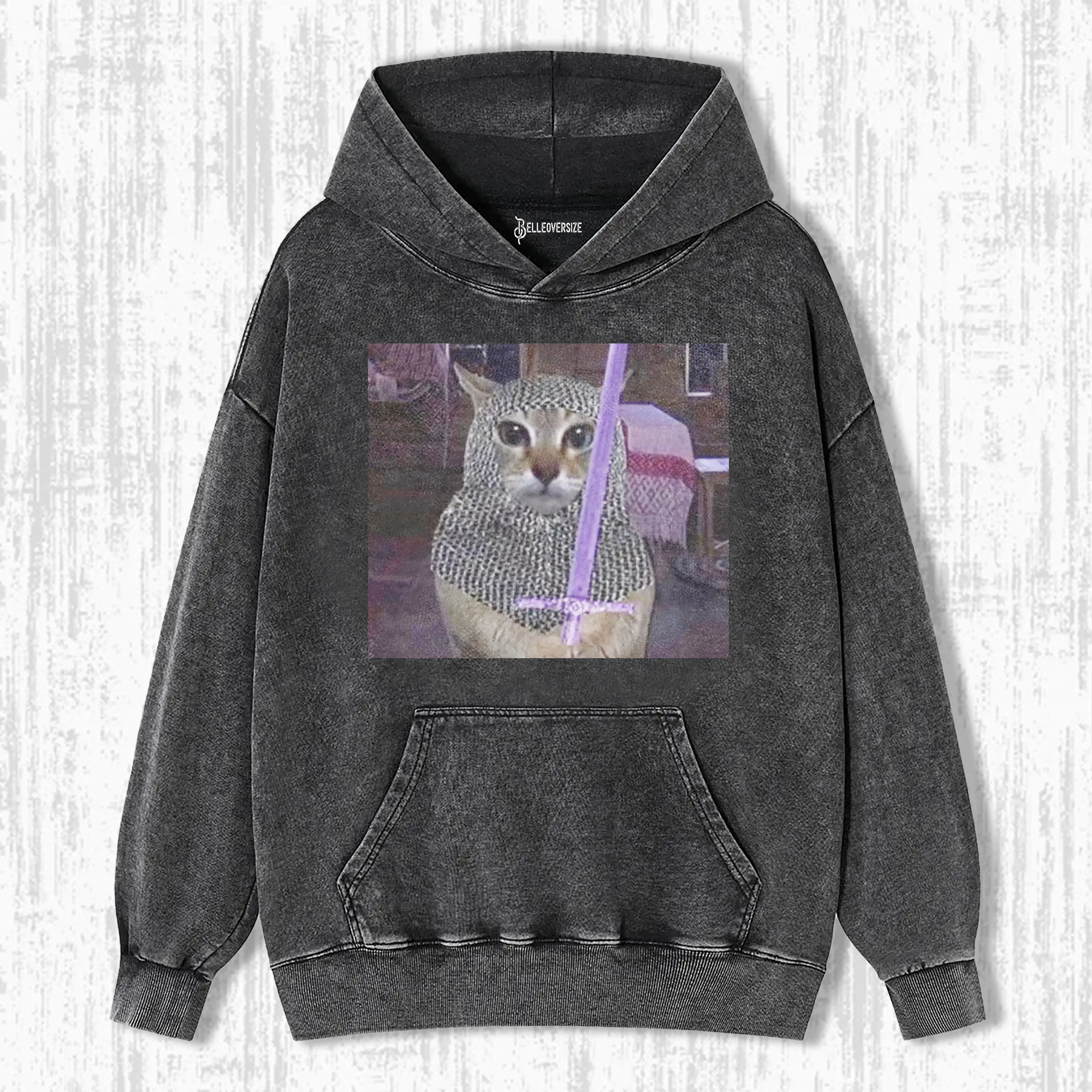 MEDIEVAL CAT HOODIE