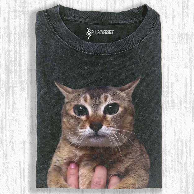 MEIMEI CAT  T-SHIRT