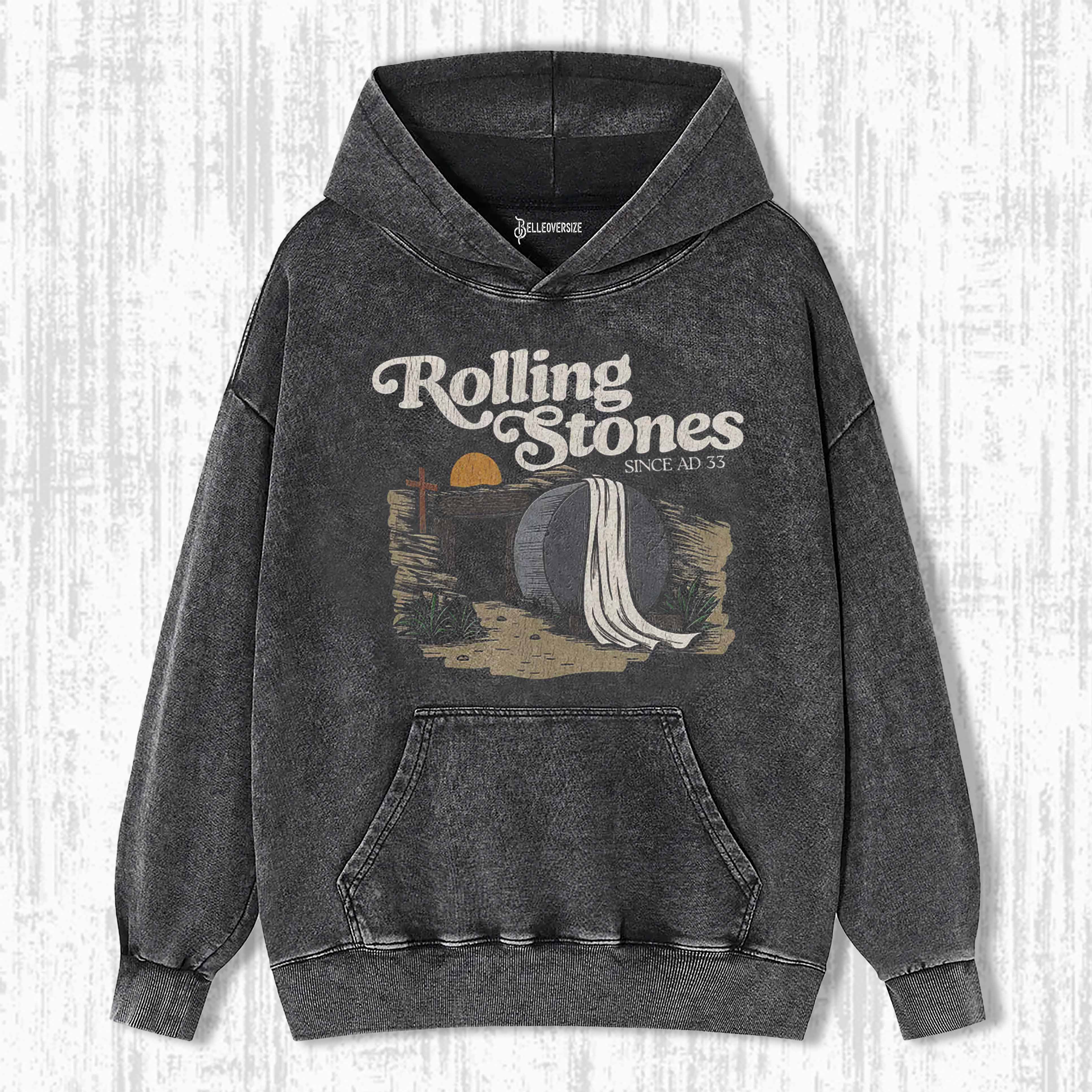 MEMBERSHIP THE STONE WAS ROLLED AWAY HOODIE