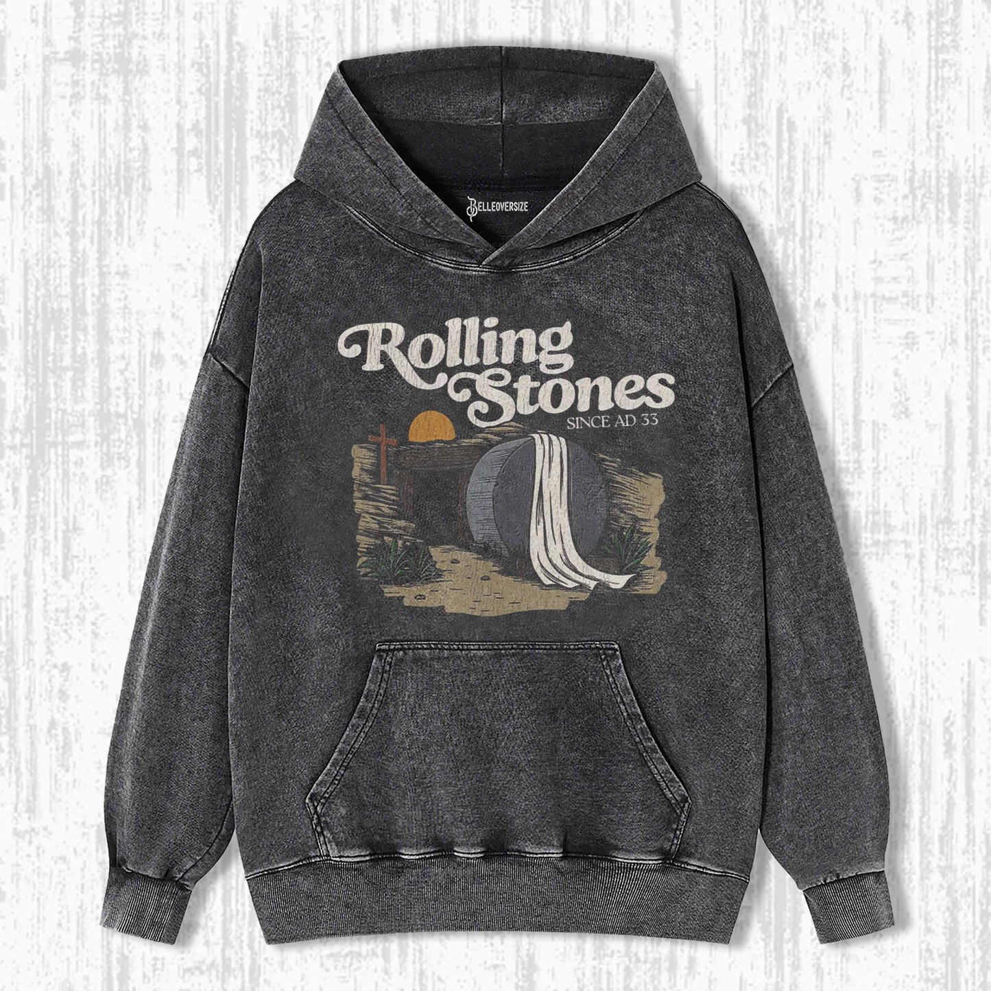 MEMBERSHIP THE STONE WAS ROLLED AWAY HOODIE
