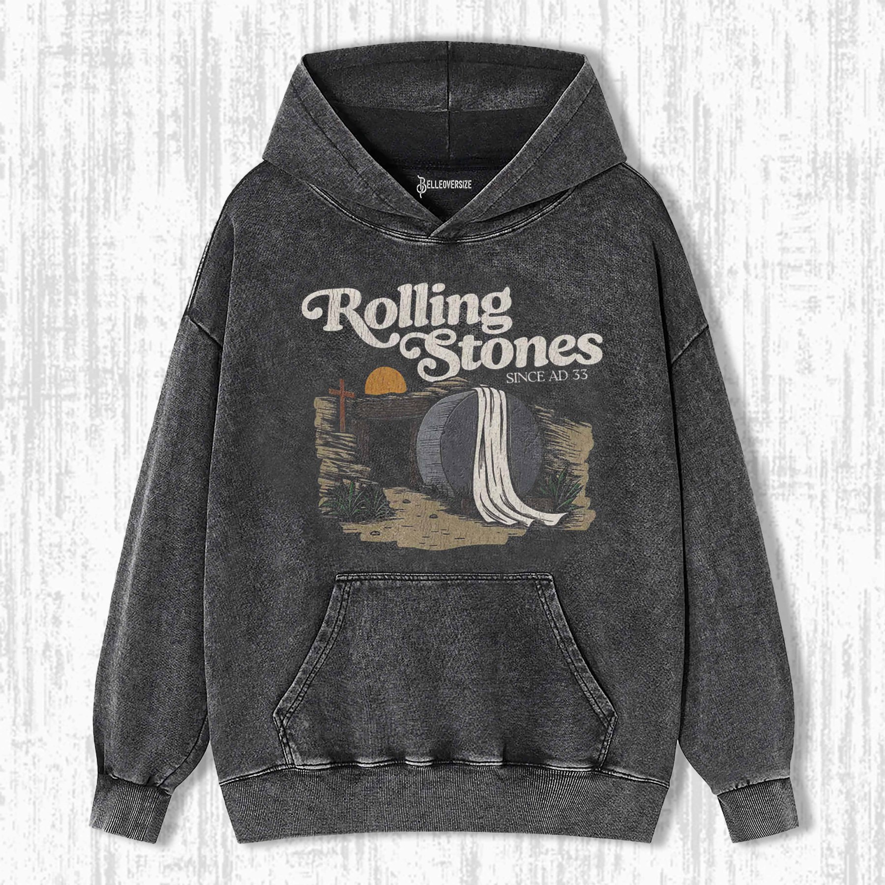 MEMBERSHIP THE STONE WAS ROLLED AWAY HOODIE
