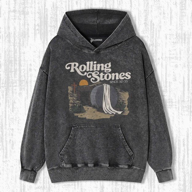 MEMBERSHIP THE STONE WAS ROLLED AWAY HOODIE