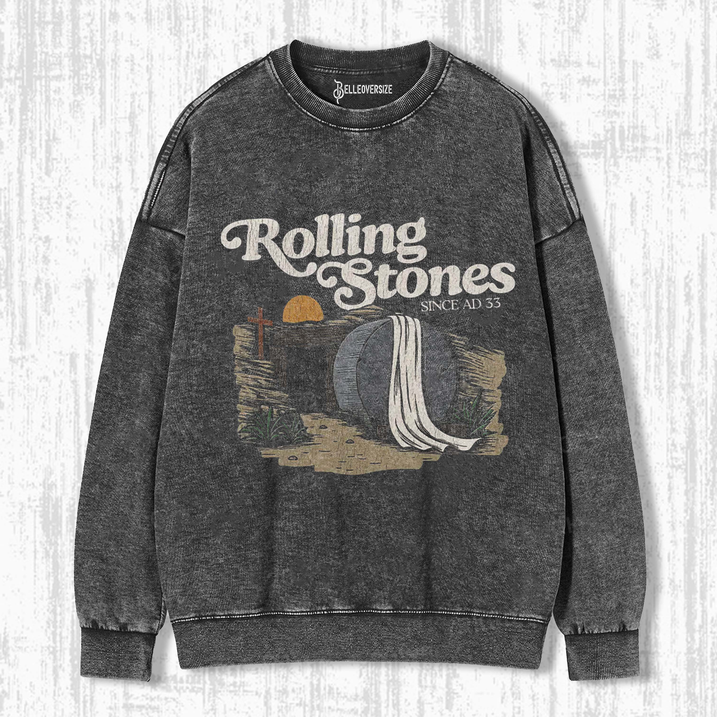 MEMBERSHIP THE STONE WAS ROLLED AWAY SWEATSHIRTS