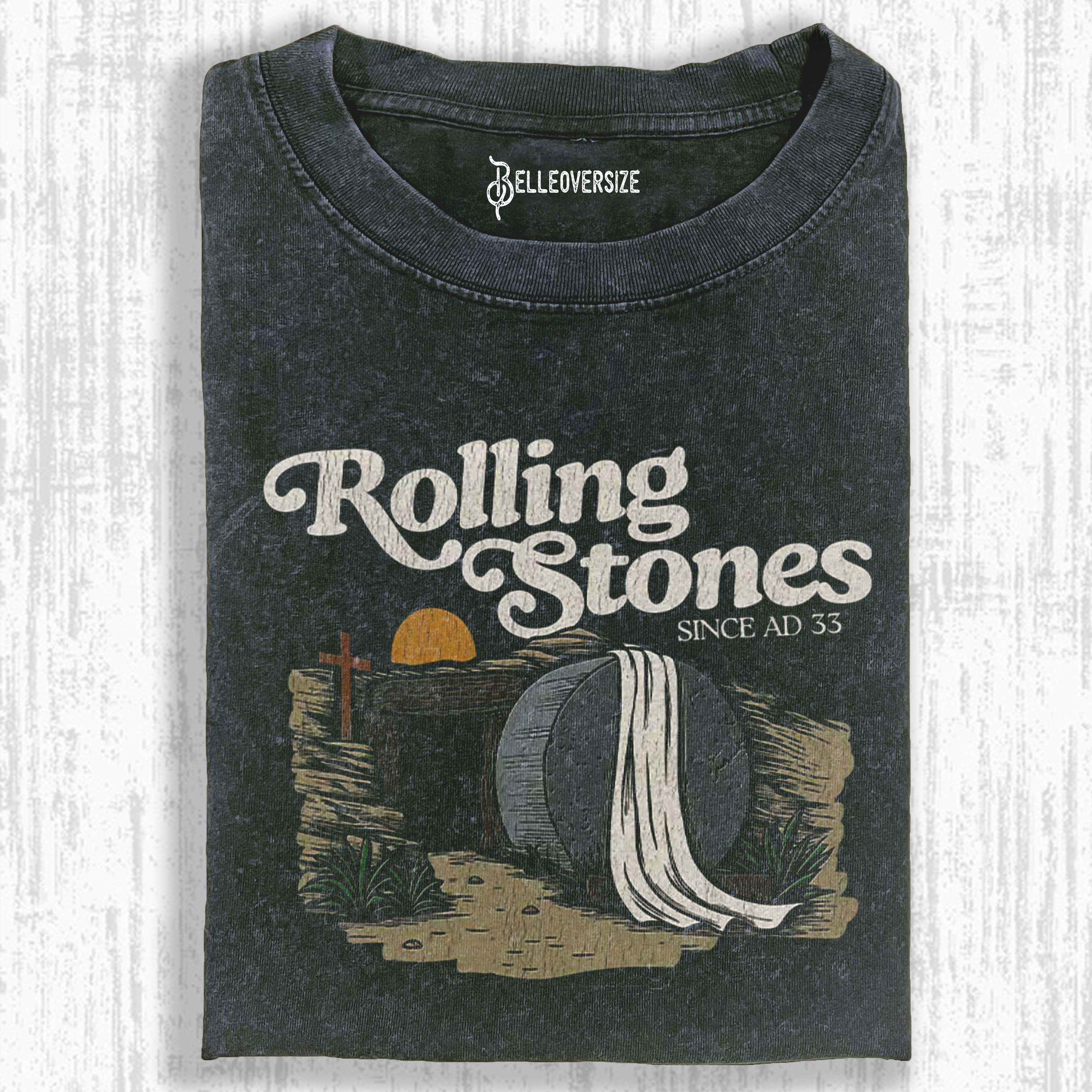 MEMBERSHIP THE STONE WAS ROLLED AWAY T-SHIRT