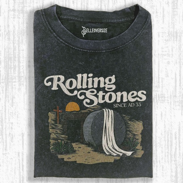 MEMBERSHIP THE STONE WAS ROLLED AWAY T-SHIRT