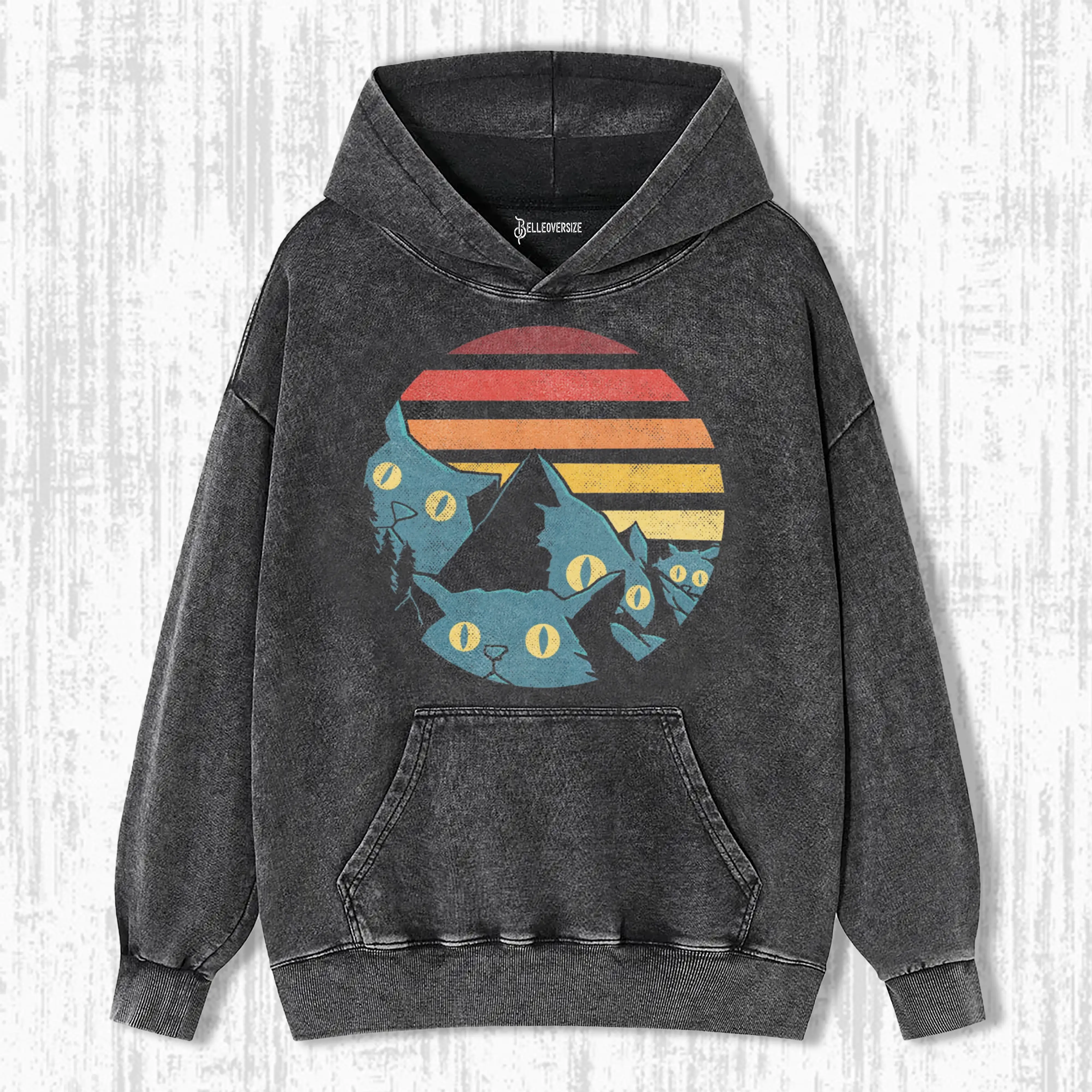 MEOWNTAINS HOODIE