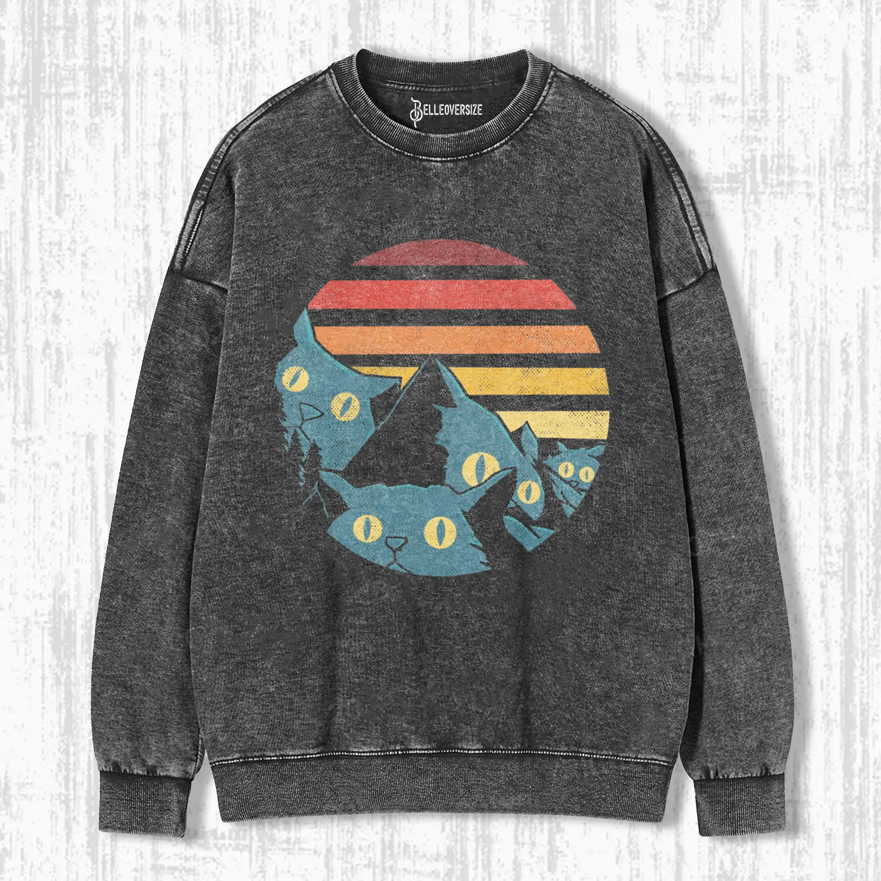 MEOWNTAINS SWEATSHIRTS