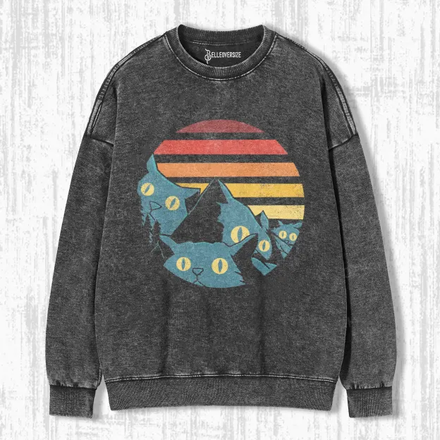 MEOWNTAINS SWEATSHIRTS