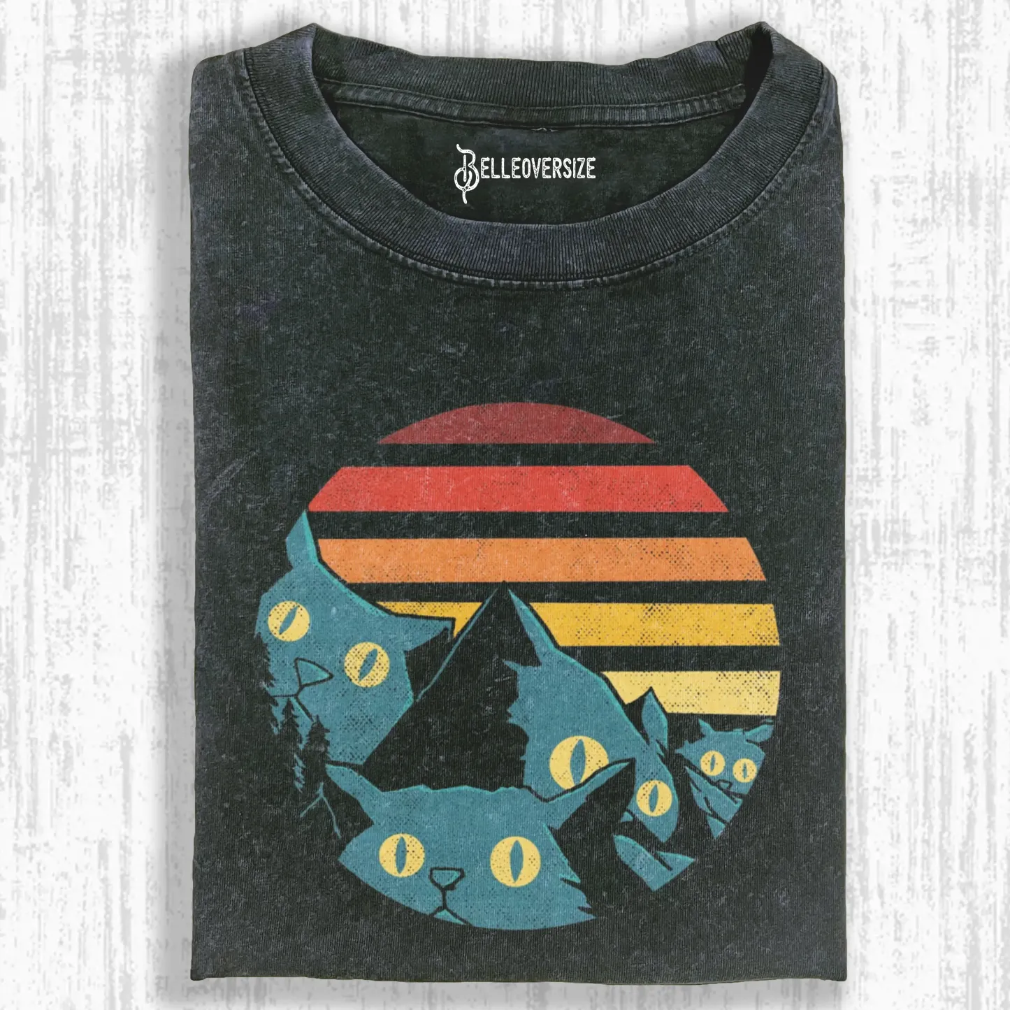 MEOWNTAINS T-SHIRT
