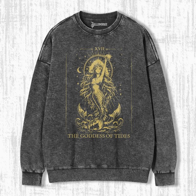 MERMAID TAROT GODDESS SIREN MYTHICAL SWEATSHIRTS