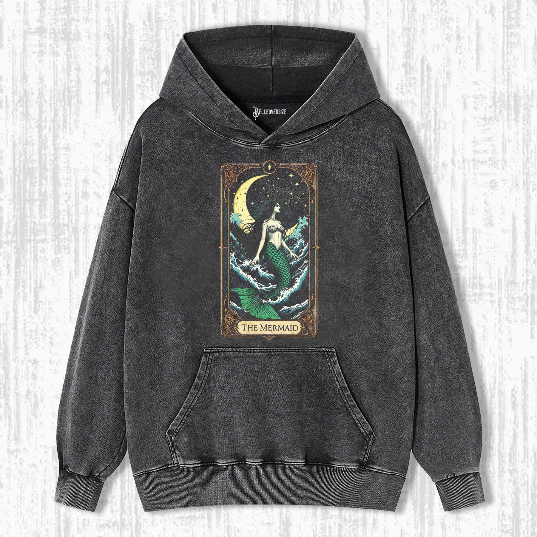 MERMAID TAROT HOODIE