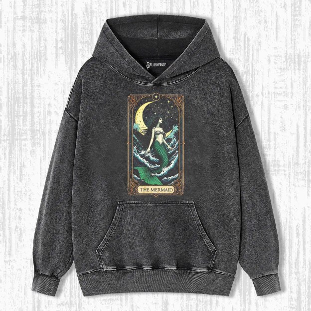 MERMAID TAROT HOODIE
