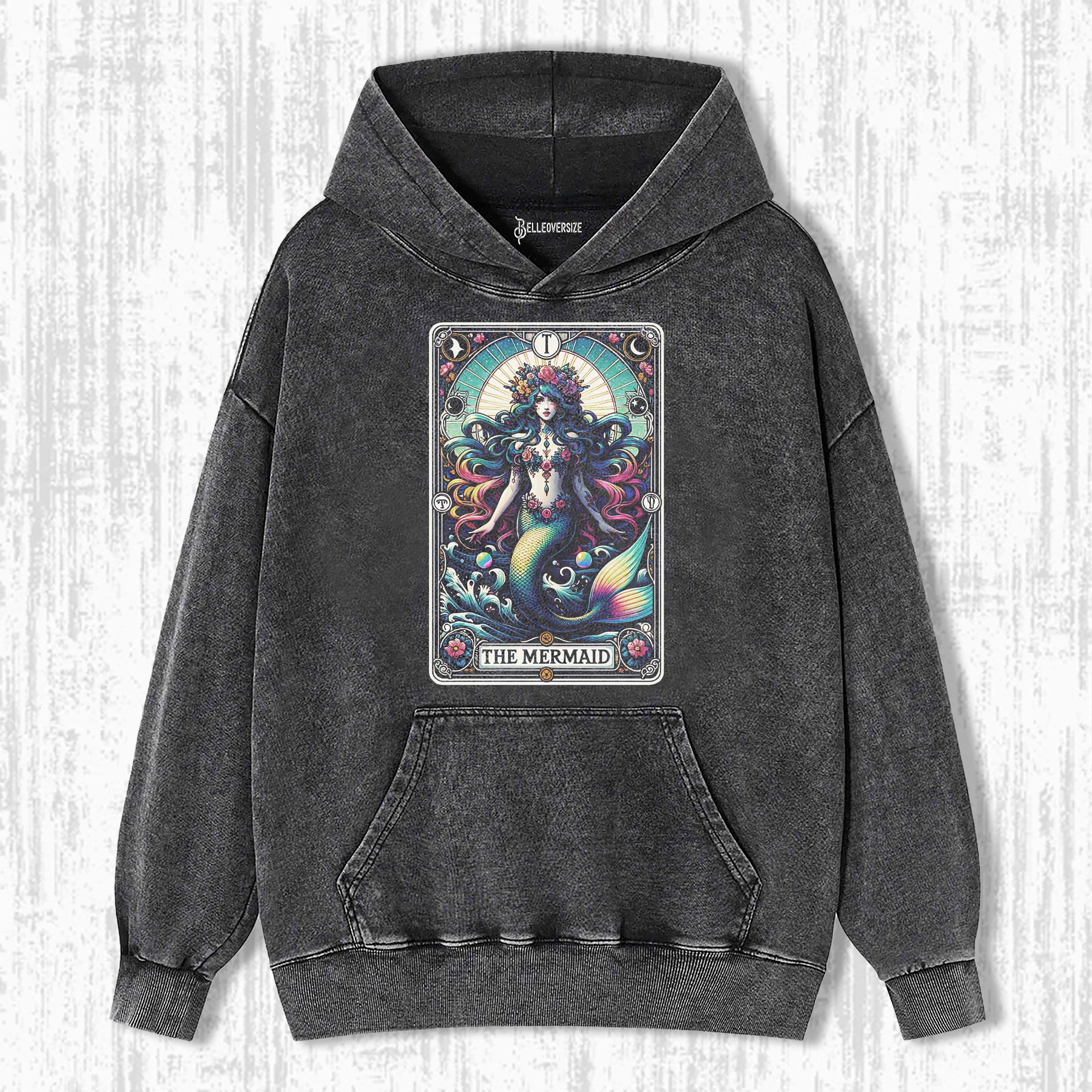 MERMAID TAROT HOODIE