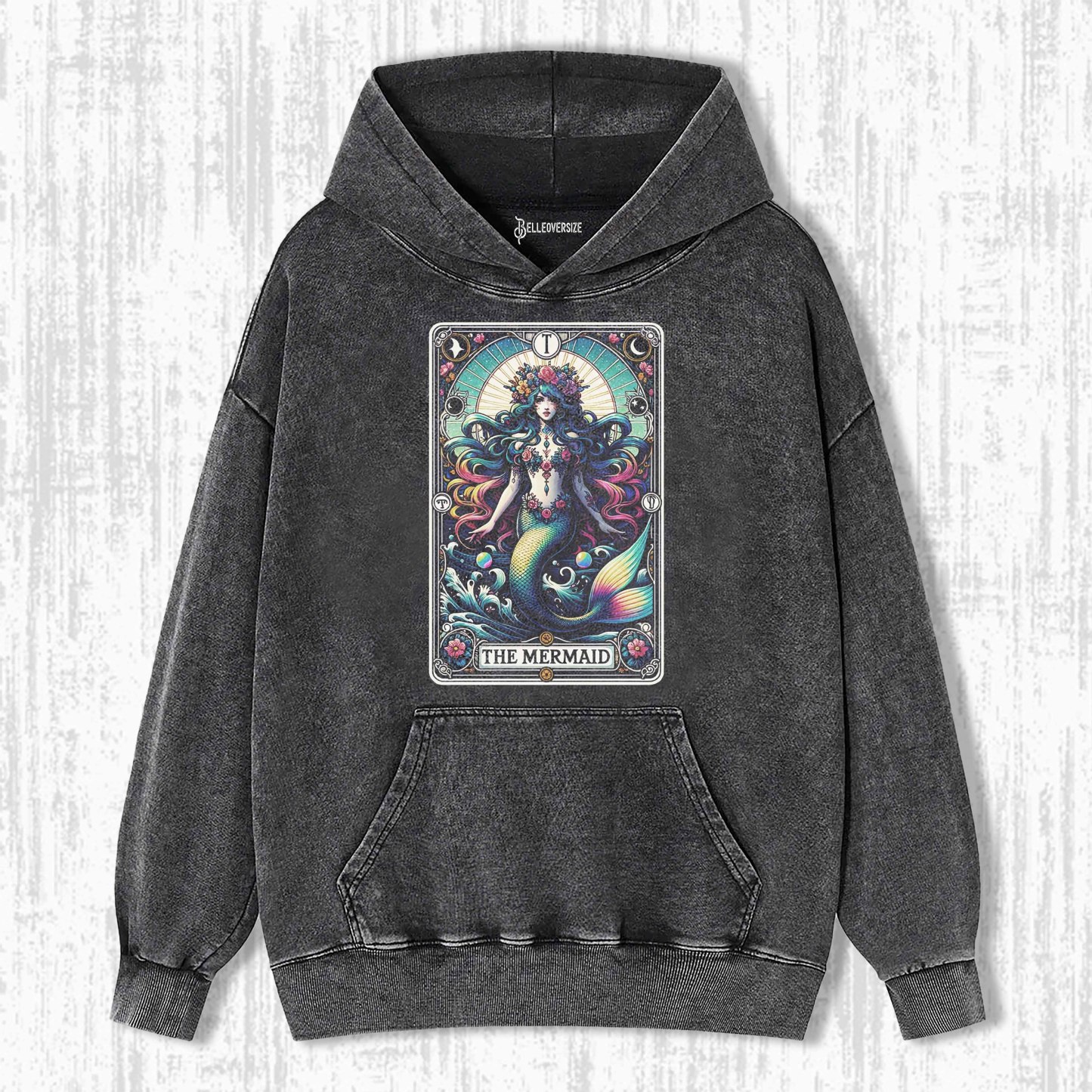 MERMAID TAROT HOODIE