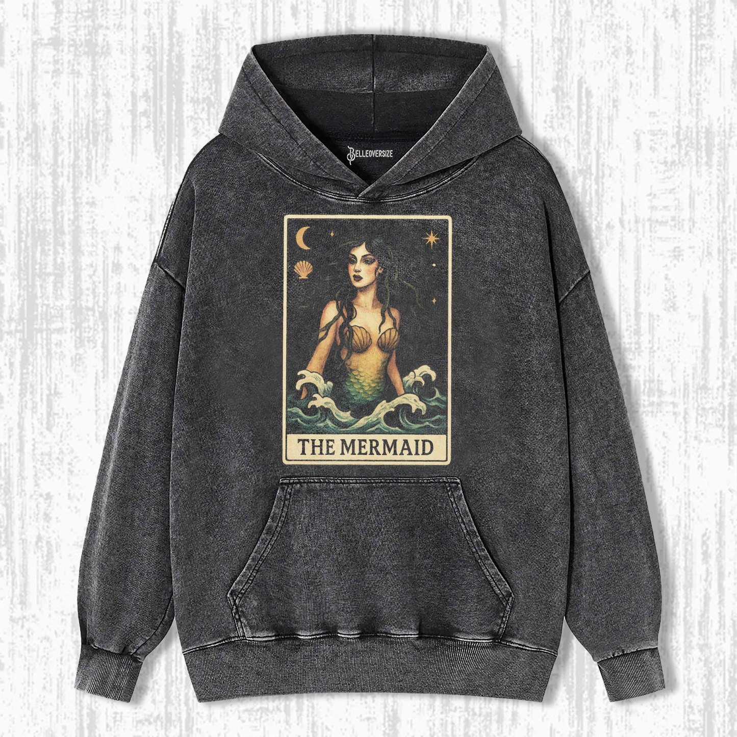 MERMAID TAROT HOODIE