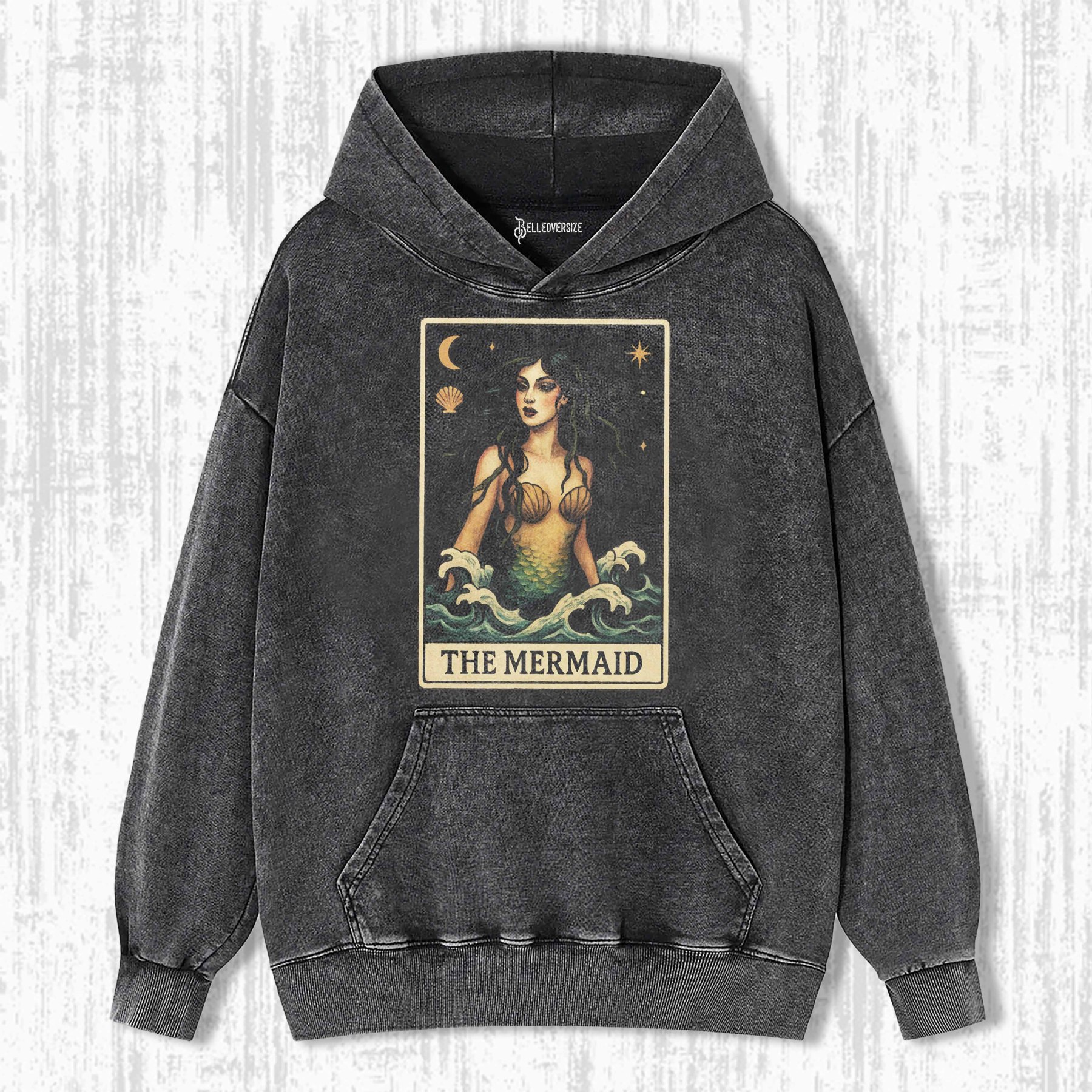 MERMAID TAROT HOODIE
