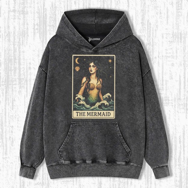 MERMAID TAROT HOODIE