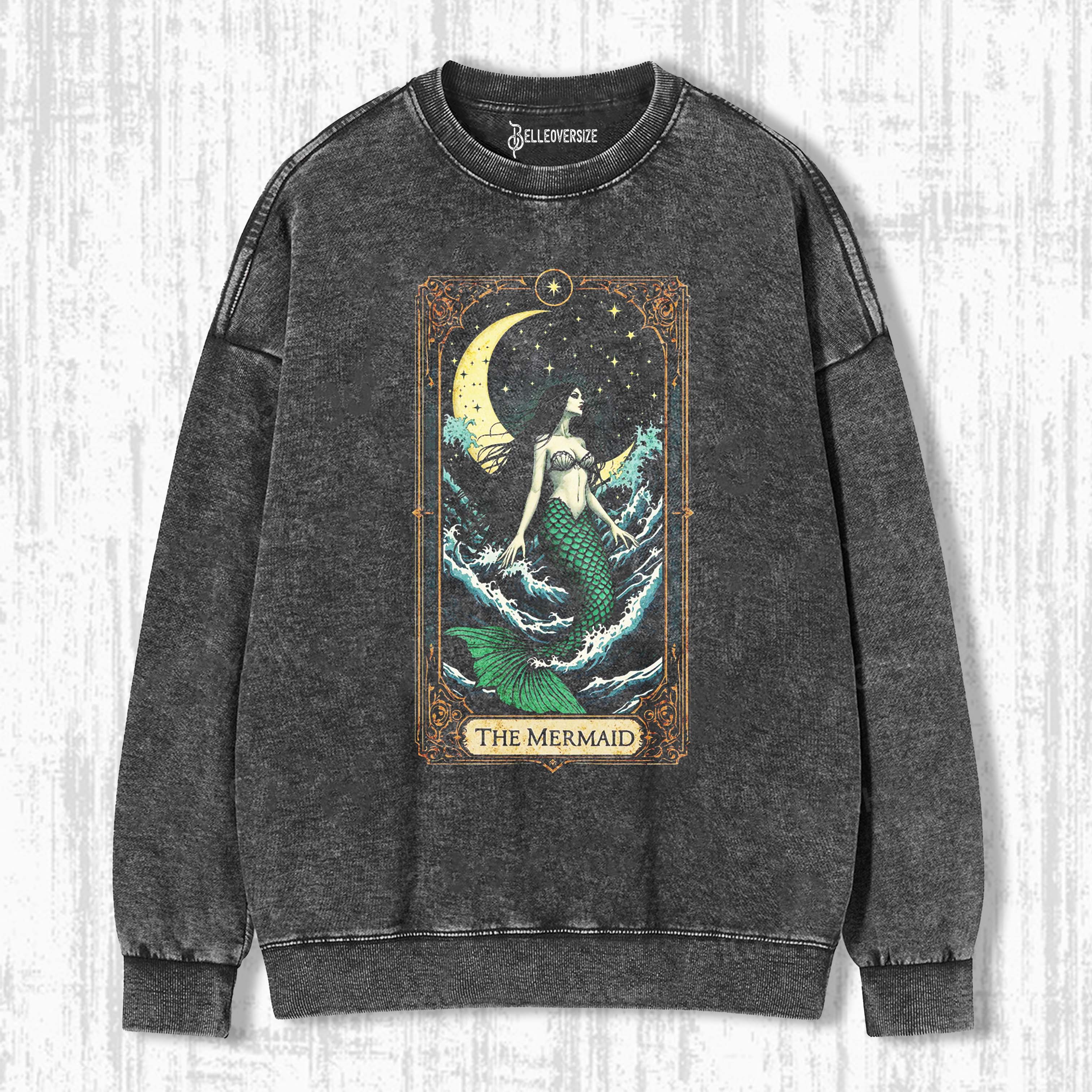 MERMAID TAROT SWEATSHIRTS