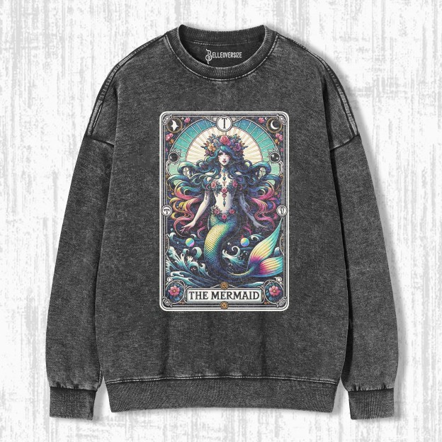 MERMAID TAROT SWEATSHIRTS