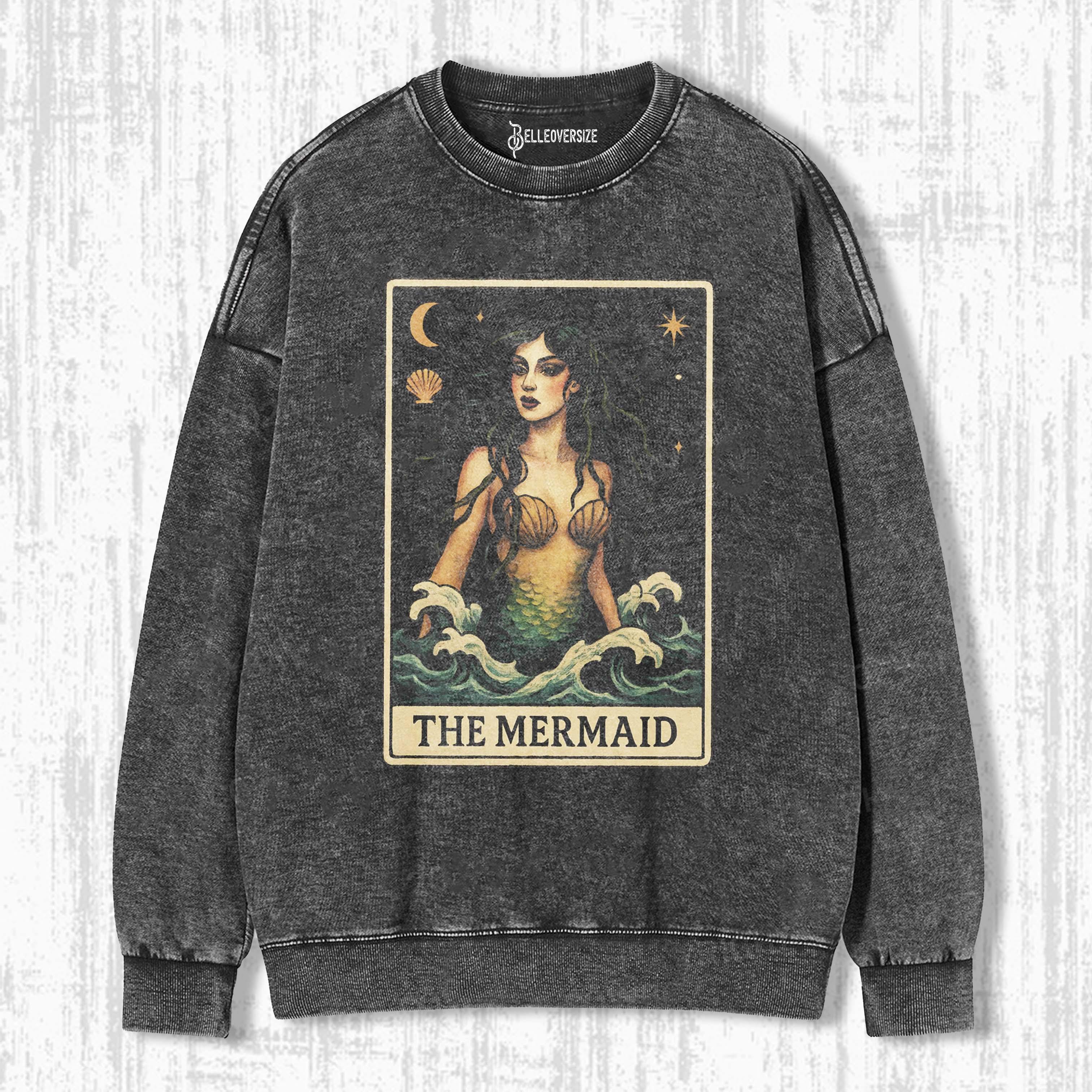 MERMAID TAROT SWEATSHIRTS