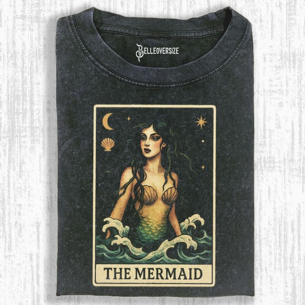 MERMAID TAROT T-SHIRT