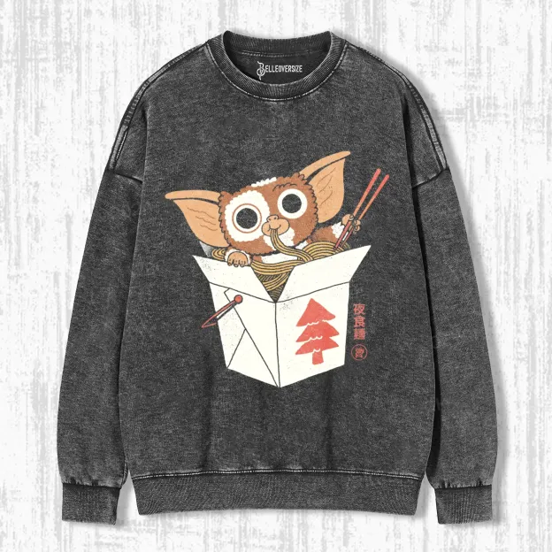 MIDNIGHT NOODLES  SWEATSHIRTS 