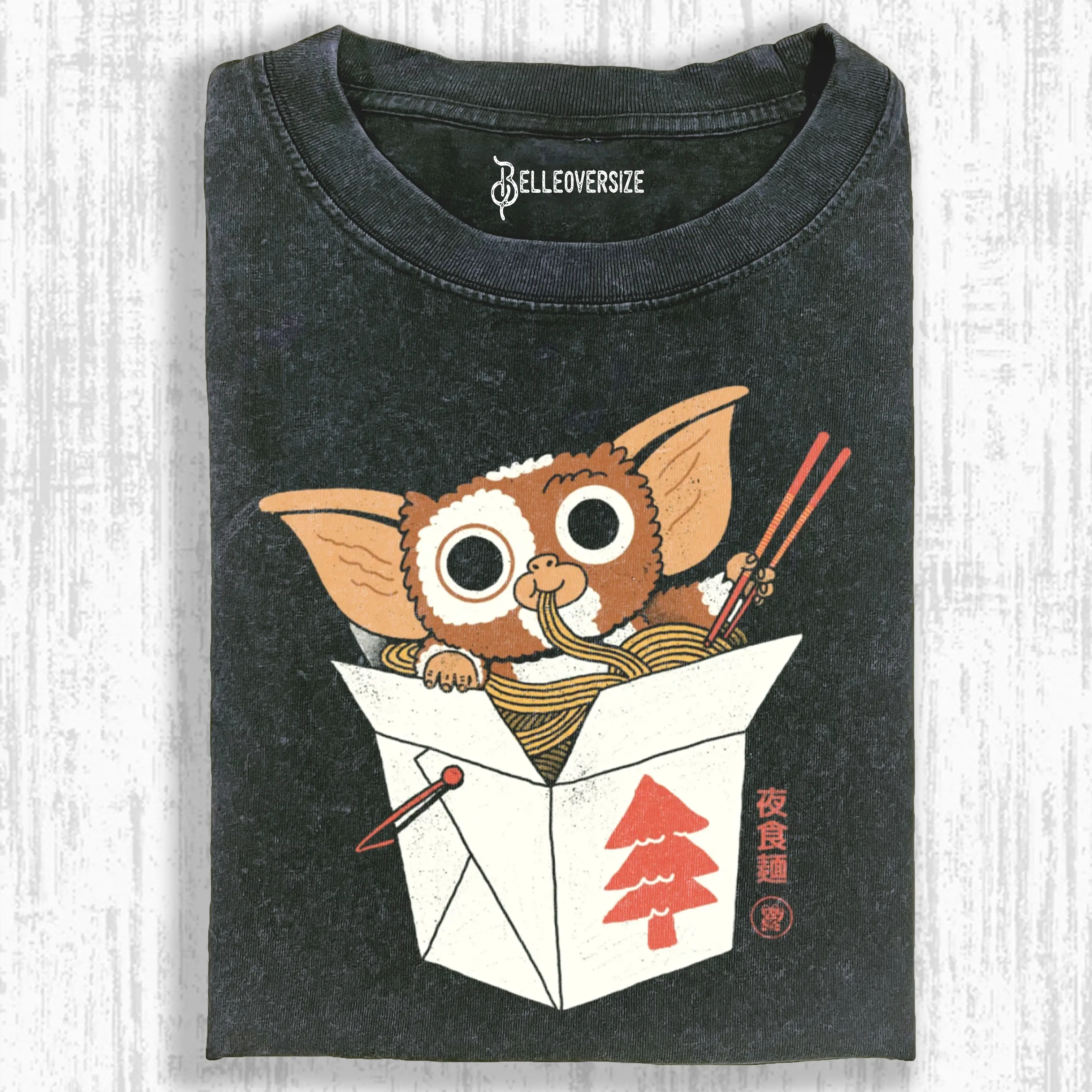 MIDNIGHT NOODLES  T-SHIRT