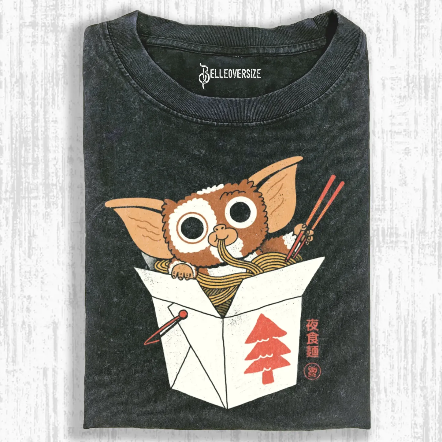 MIDNIGHT NOODLES T-SHIRT