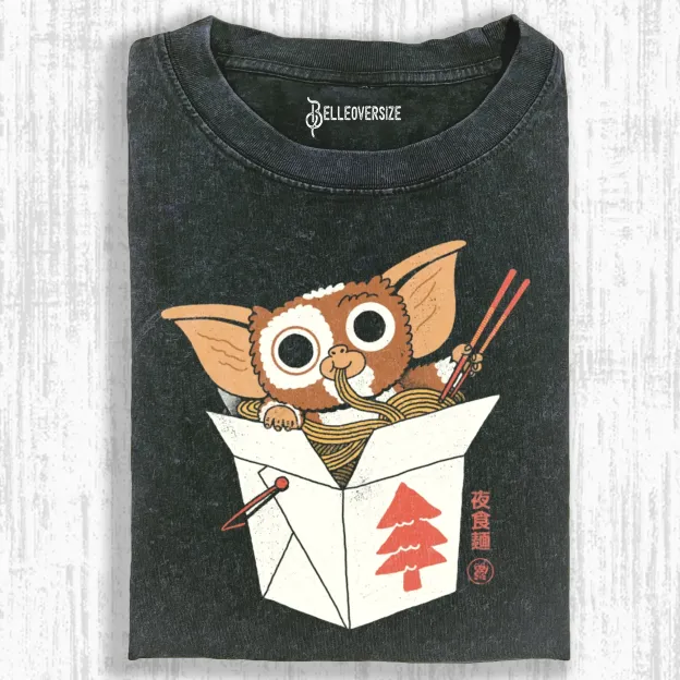 MIDNIGHT NOODLES  T-SHIRT