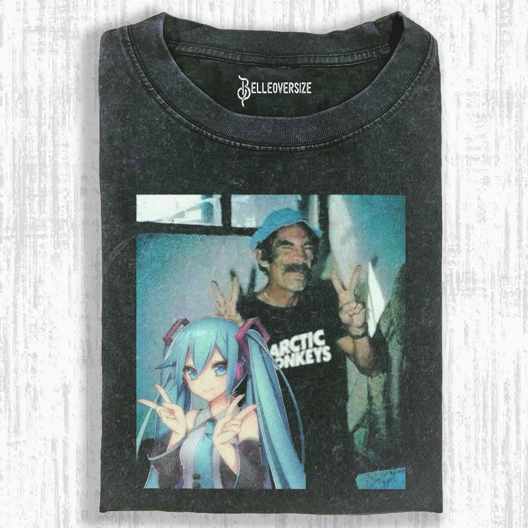 MIKU & DON RAMON T-SHIRT