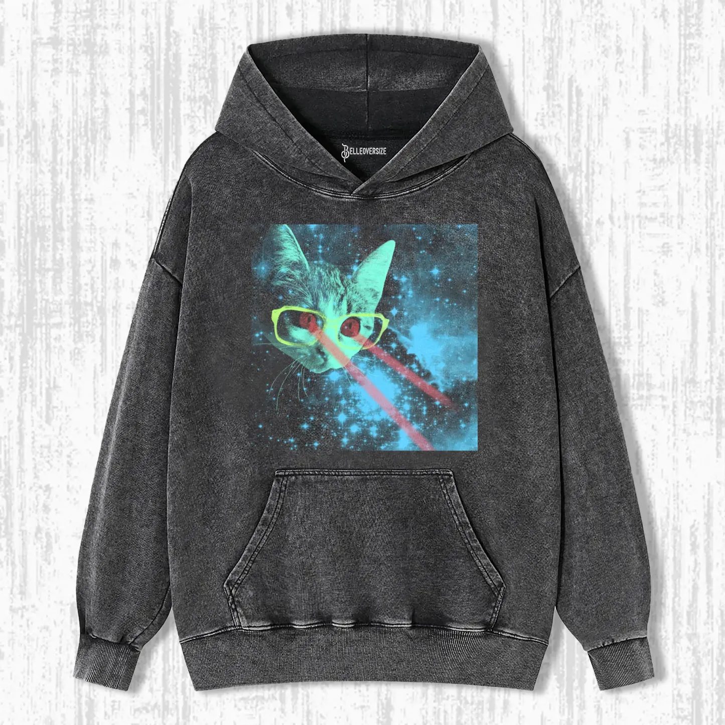 MISTER MITTENS' BIG ADVENTURE HOODIE