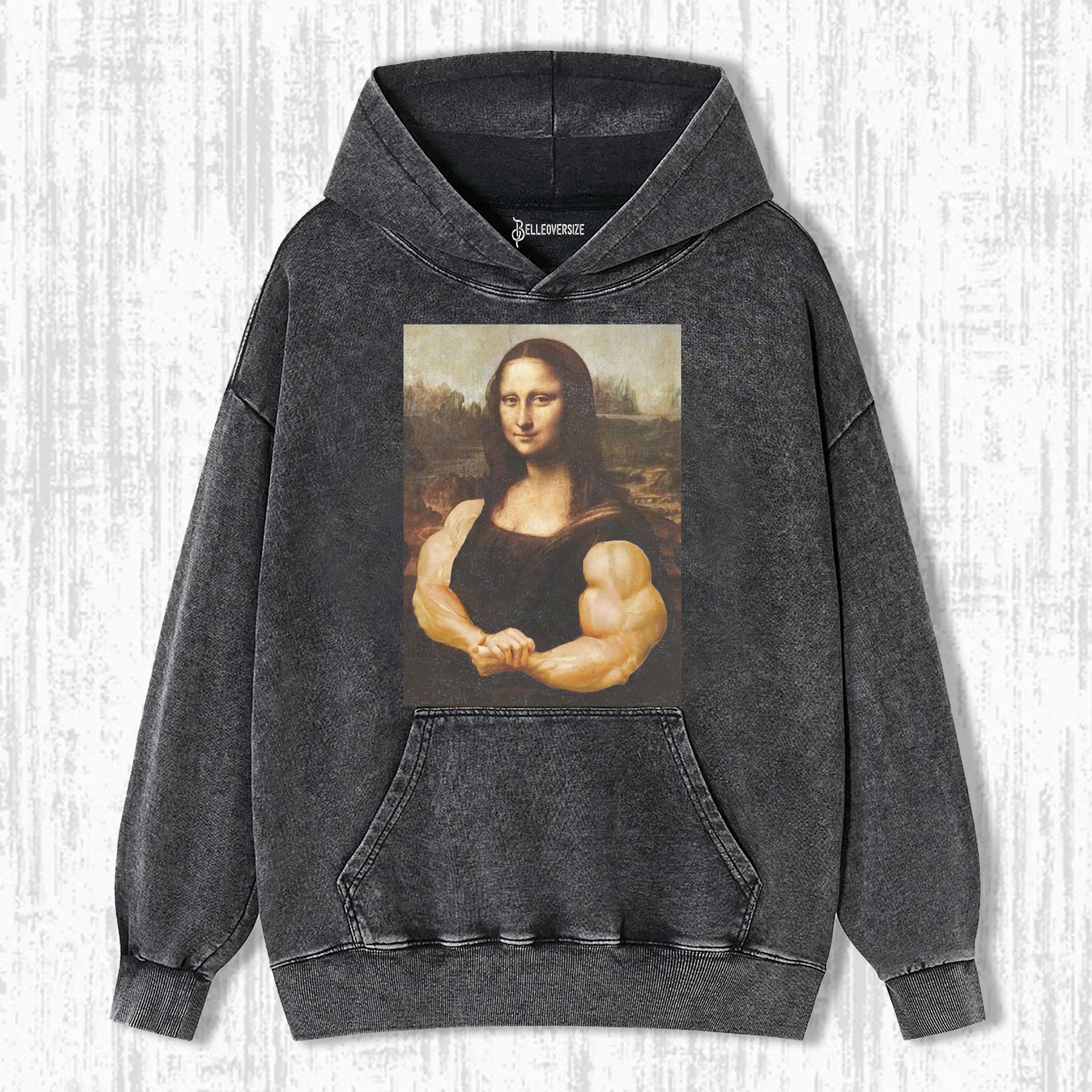 MONA LISA  HOODIE