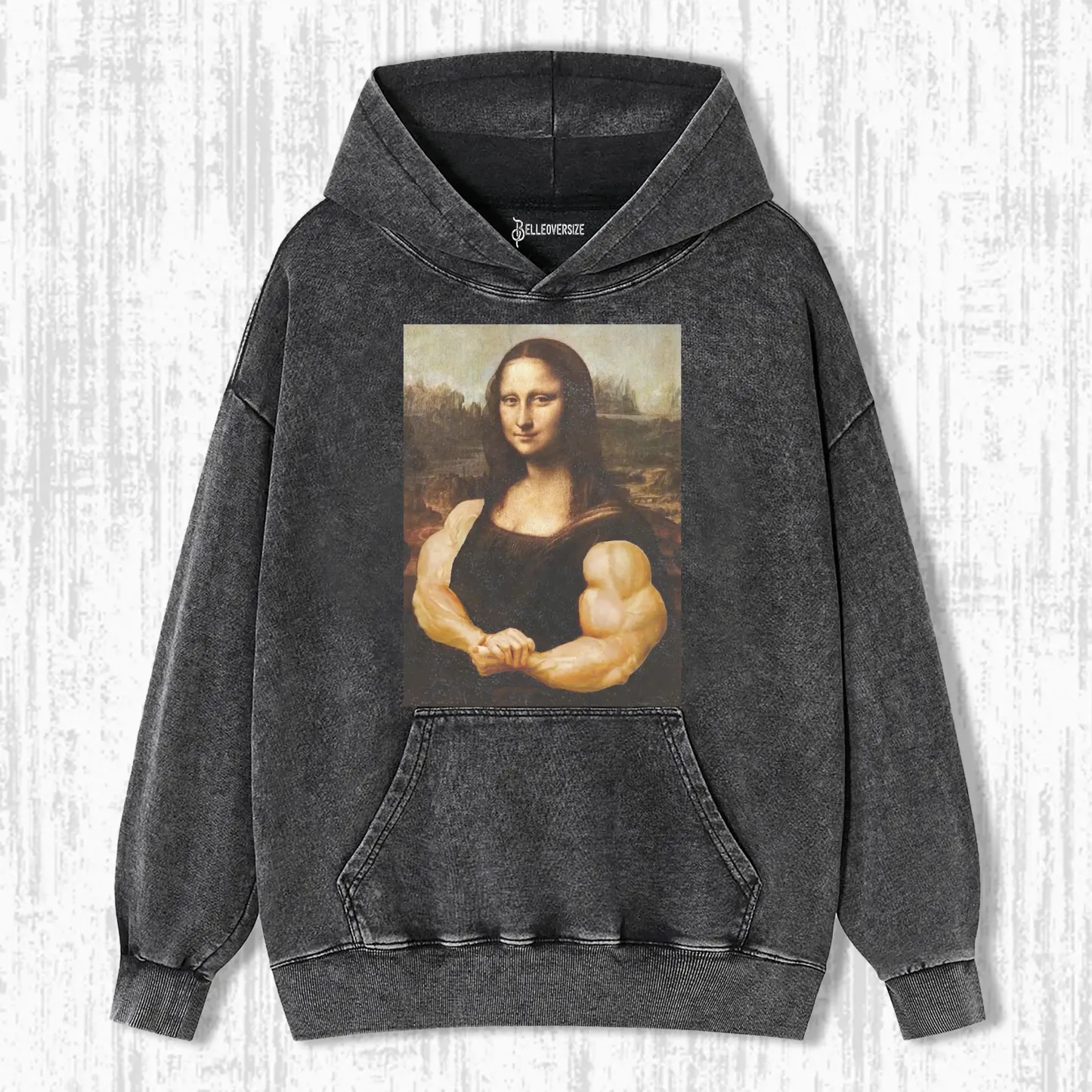 MONA LISA HOODIE