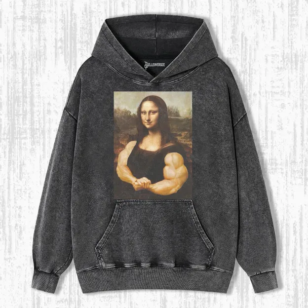MONA LISA  HOODIE