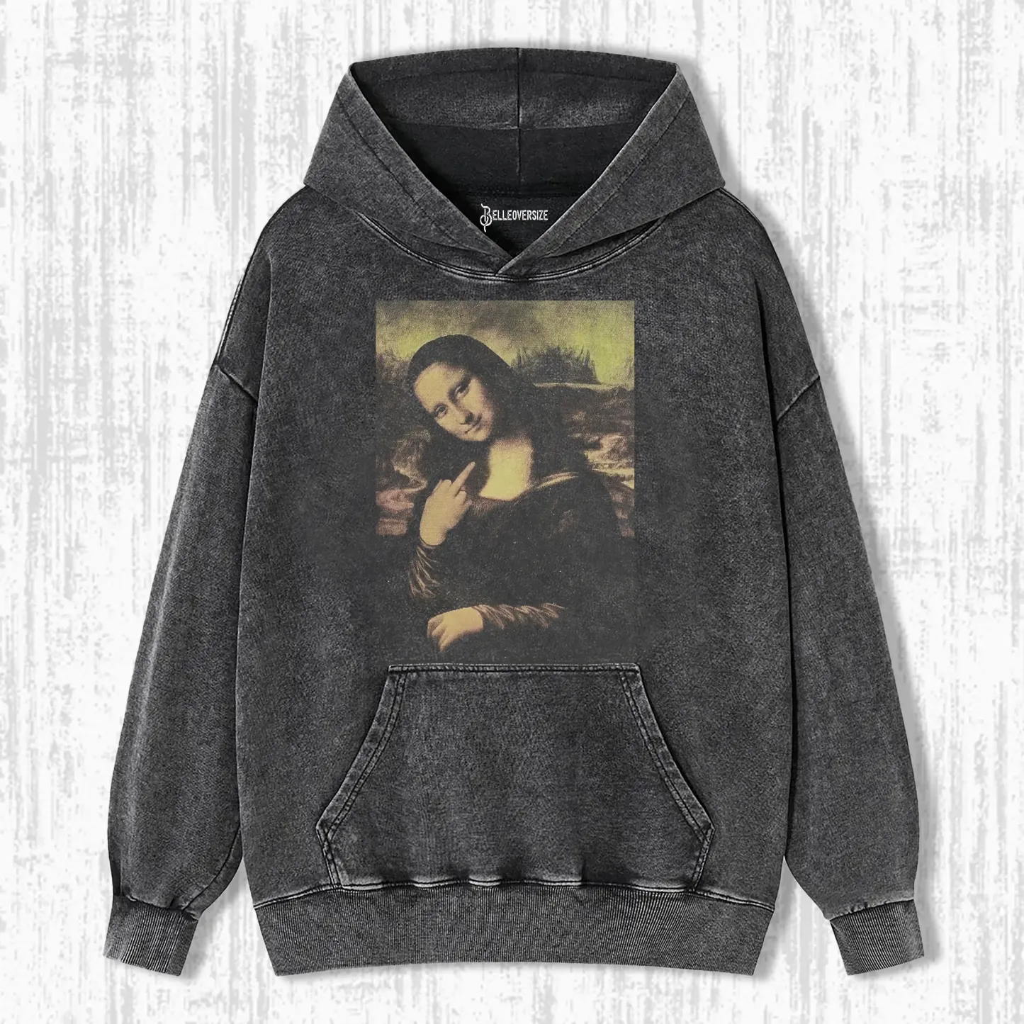 MONA LISA HOODIE