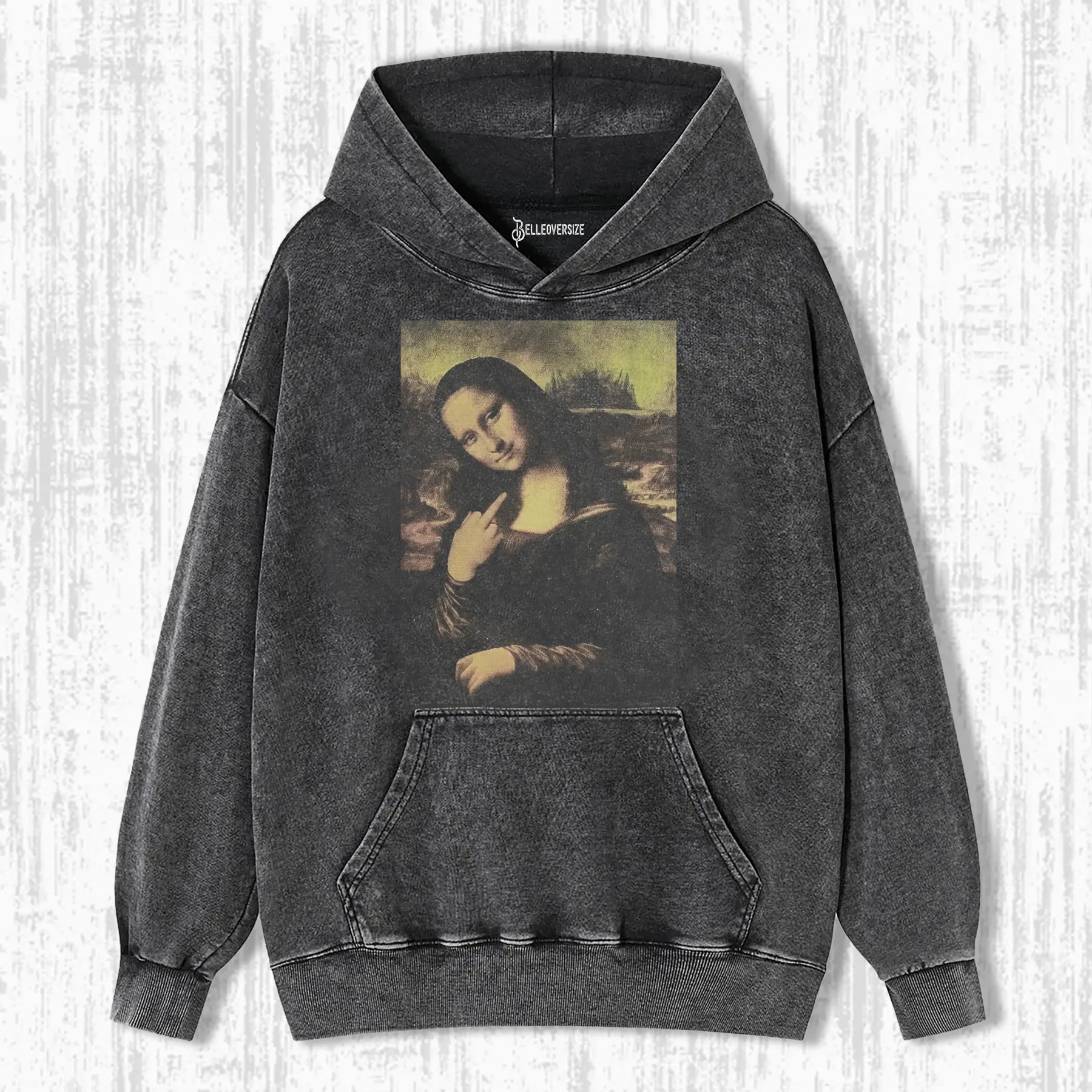 MONA LISA HOODIE
