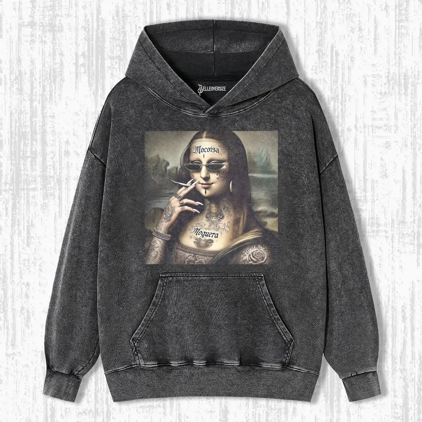 MONA LISA  HOODIE