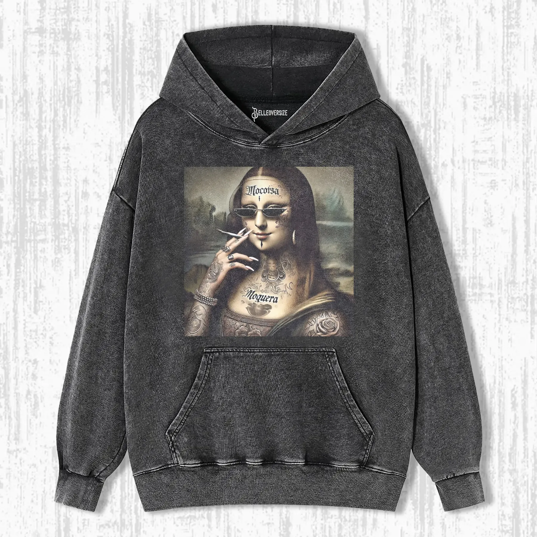 MONA LISA  HOODIE