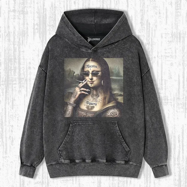 MONA LISA  HOODIE