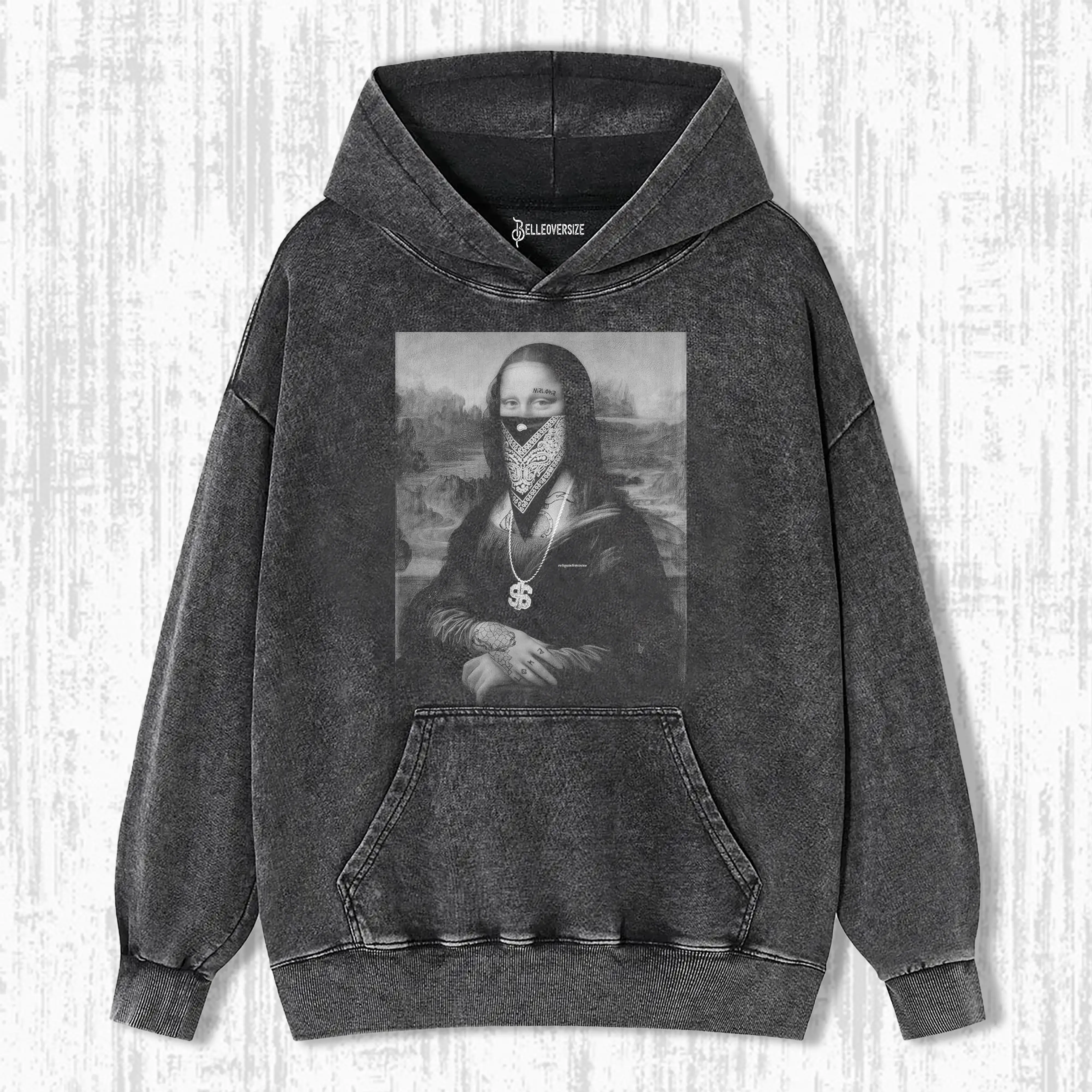 MONA LISA  HOODIE