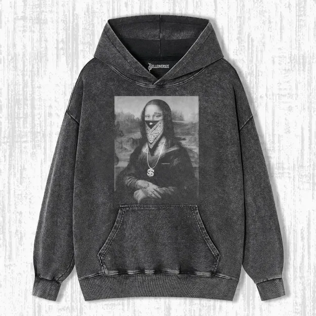 MONA LISA  HOODIE