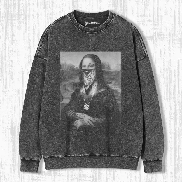 MONA LISA  SWEATSHIRTS
