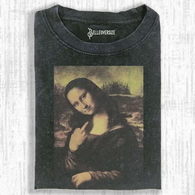 MONA LISA  T-SHIRT
