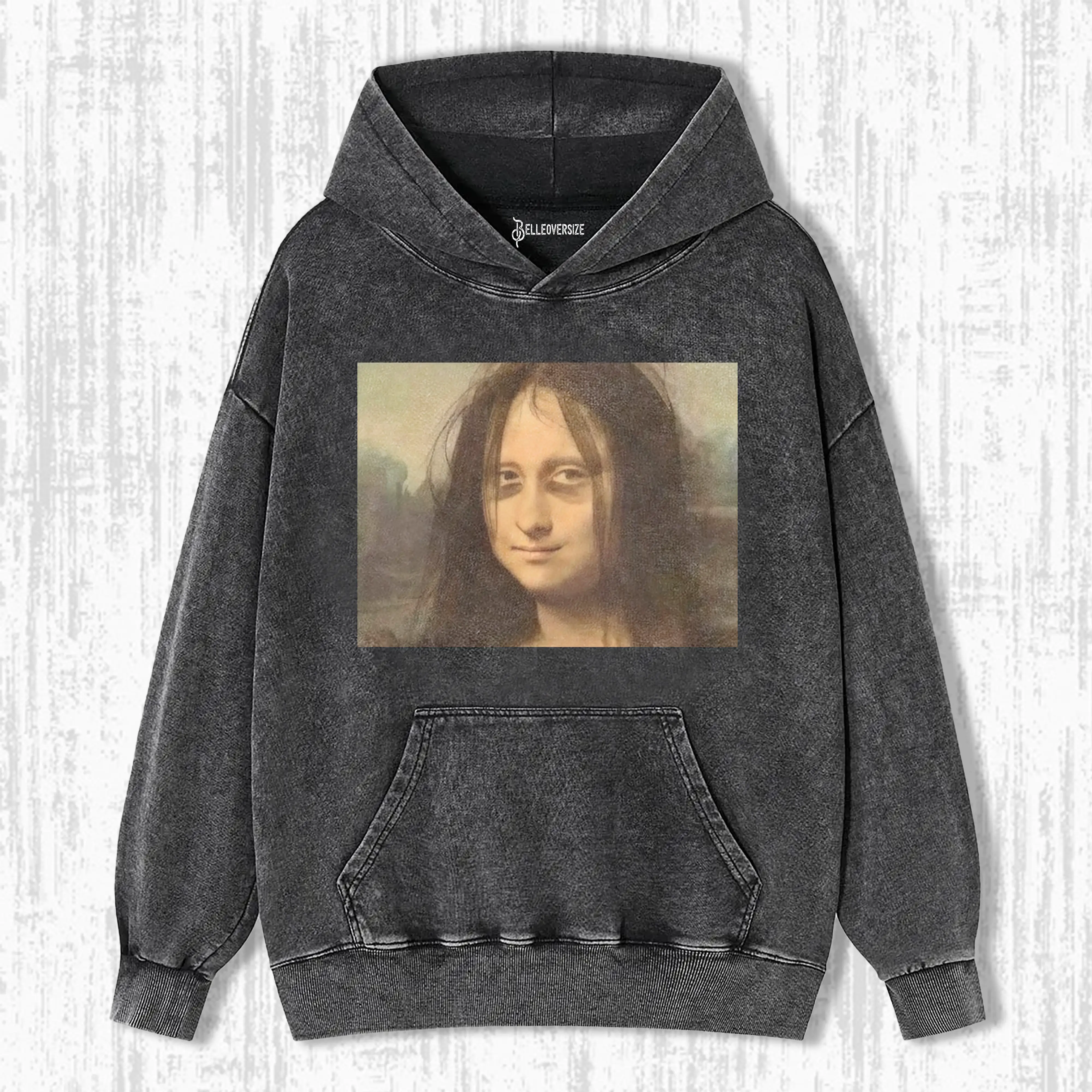 MONA LISA HOODIE 