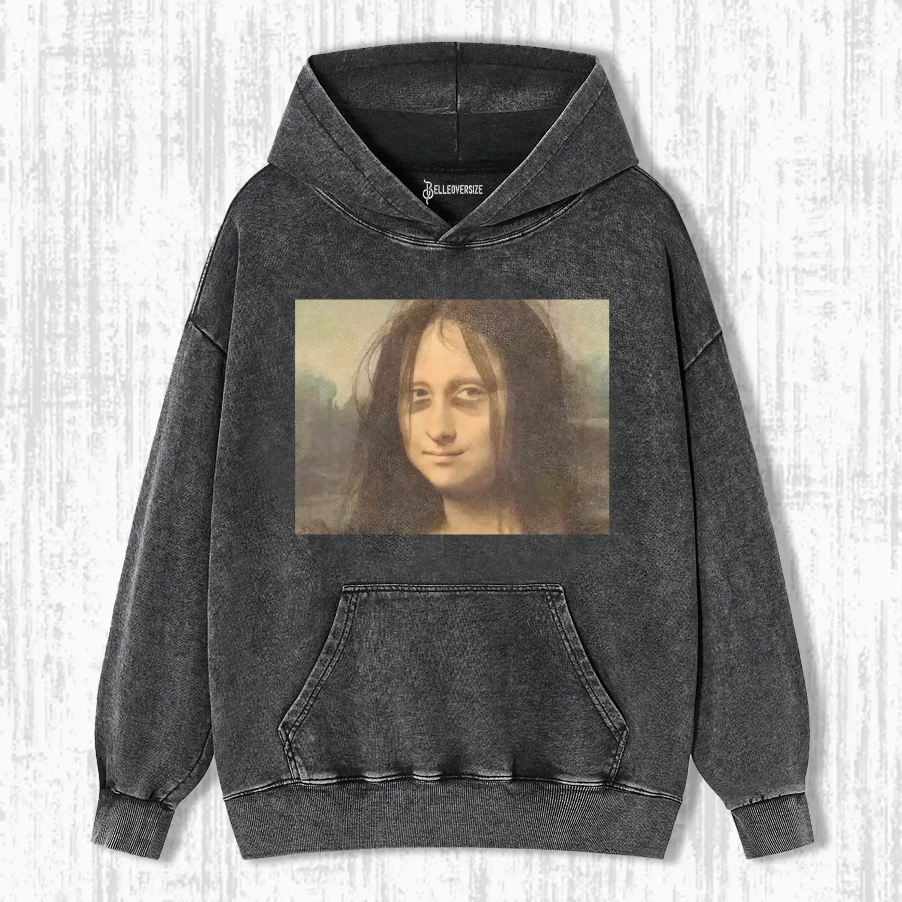 MONA LISA HOODIE